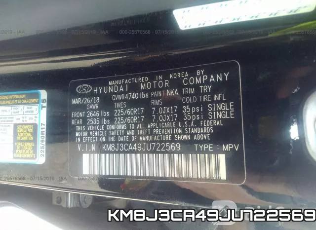 KM8J3CA49JU722569 фото 10