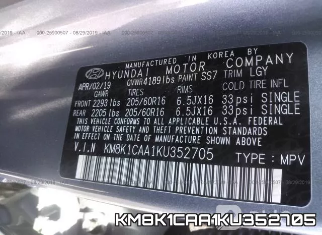 KM8K1CAA1KU352705 фото 10