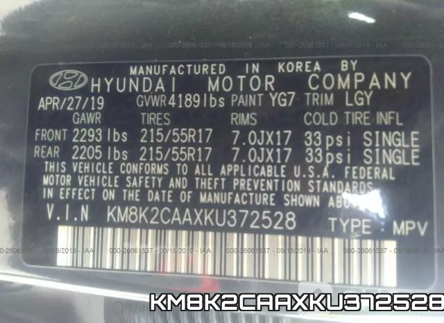 KM8K2CAAXKU372528 фото 9