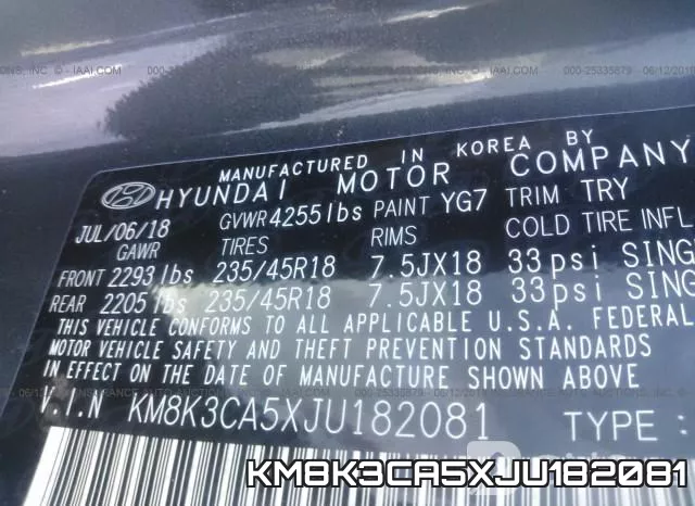 KM8K3CA5XJU182081 фото 10