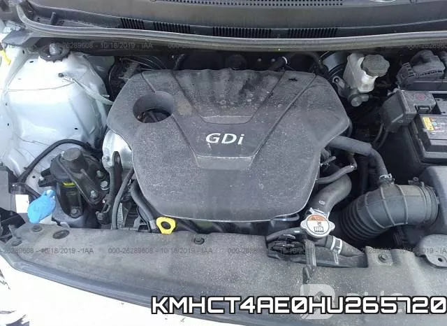 KMHCT4AE0HU265720 фото 2