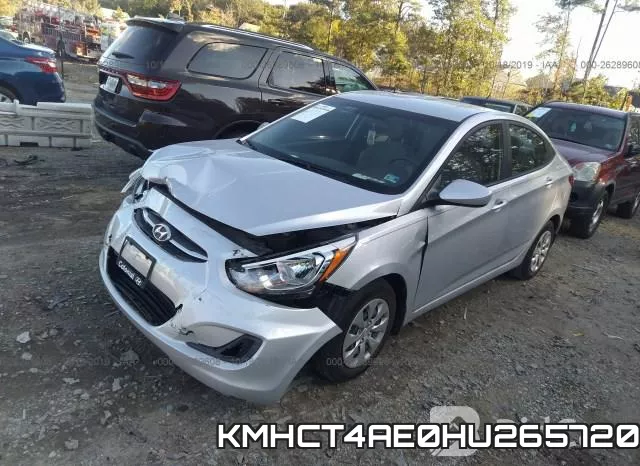 KMHCT4AE0HU265720 фото 3