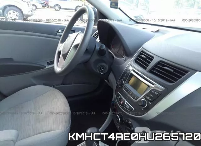 KMHCT4AE0HU265720 фото 6