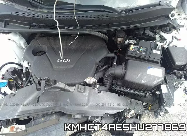 KMHCT4AE5HU277863 фото 2