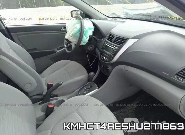 KMHCT4AE5HU277863 фото 6