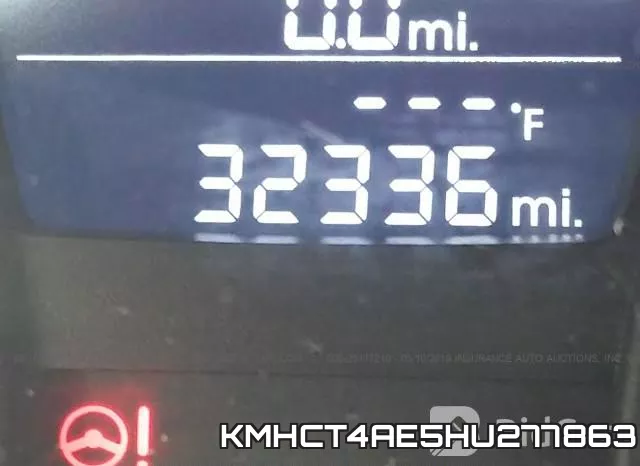 KMHCT4AE5HU277863 фото 8