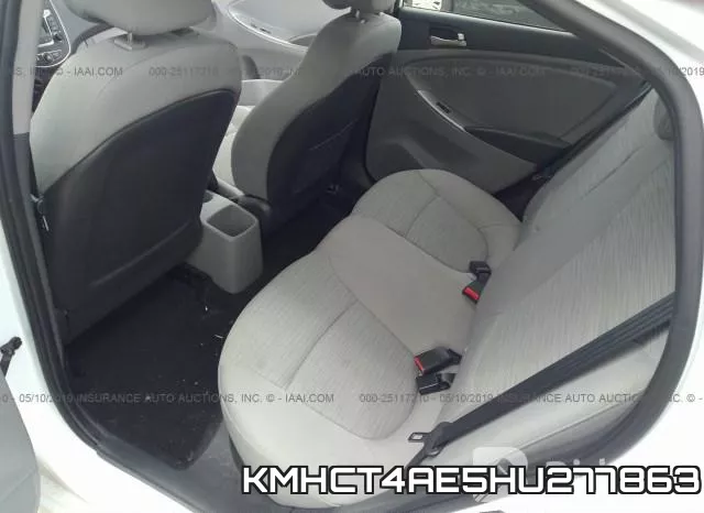 KMHCT4AE5HU277863 фото 9