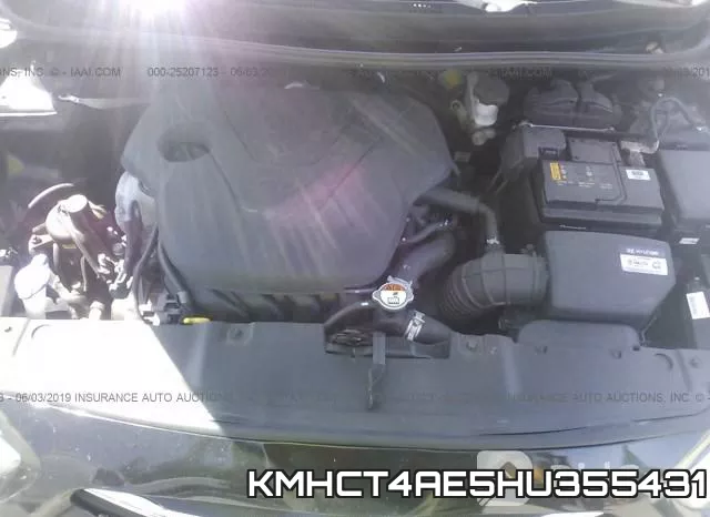 KMHCT4AE5HU355431 фото 2