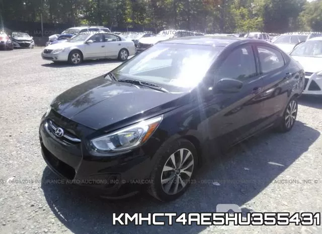 KMHCT4AE5HU355431 фото 3