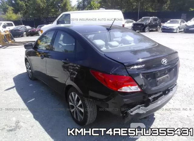 KMHCT4AE5HU355431 фото 4