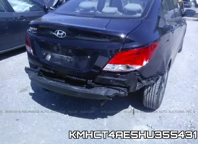 KMHCT4AE5HU355431 фото 7