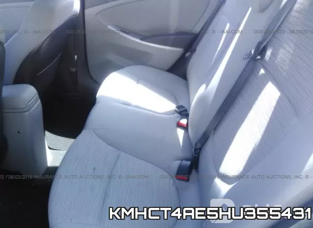 KMHCT4AE5HU355431 фото 9