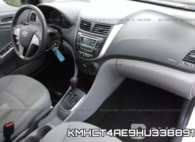 KMHCT4AE9HU338891 фото 6