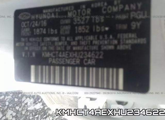 KMHCT4AEXHU234622 фото 10