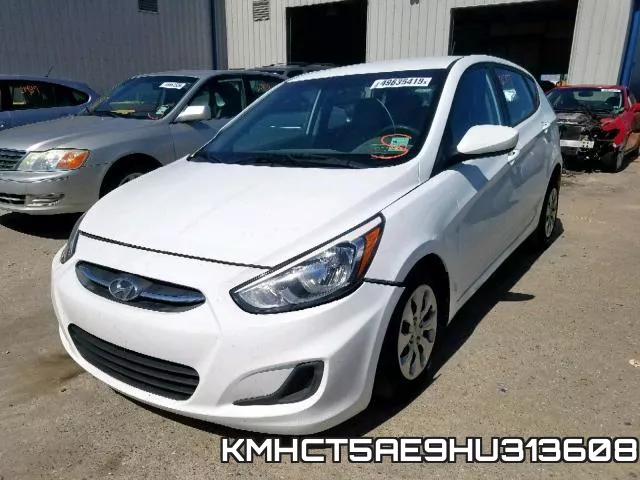 KMHCT5AE9HU313608 фото 3