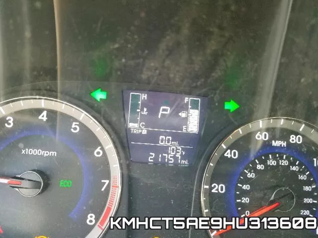 KMHCT5AE9HU313608 фото 9