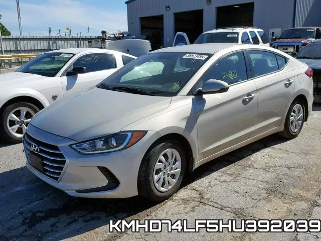 KMHD74LF5HU392039 фото 3