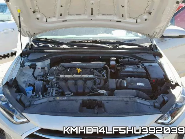 KMHD74LF5HU392039 фото 8