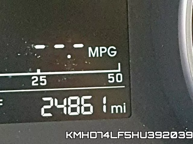 KMHD74LF5HU392039 фото 9