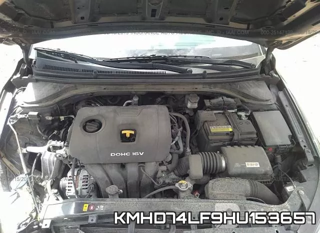 KMHD74LF9HU153657 фото 2