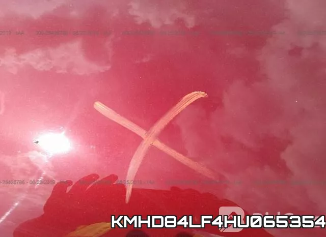 KMHD84LF4HU065354 фото 2