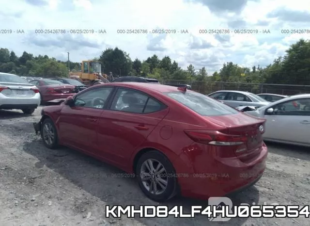 KMHD84LF4HU065354 фото 3