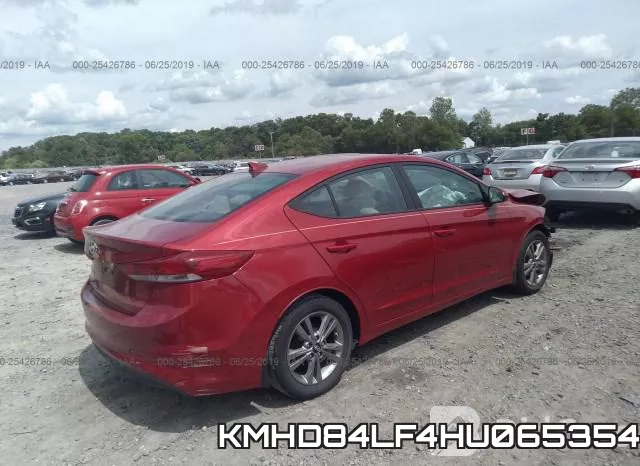 KMHD84LF4HU065354 фото 4