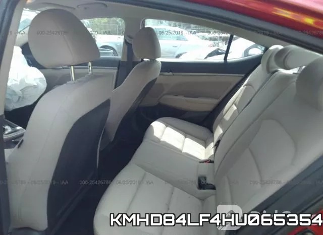 KMHD84LF4HU065354 фото 8