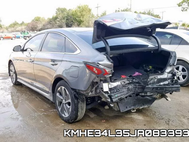 KMHE34L35JA083393 фото 4