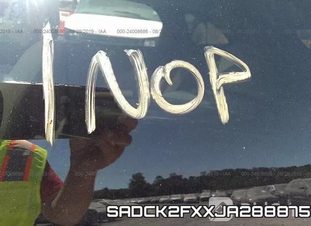 SADCK2FXXJA288875 фото 8