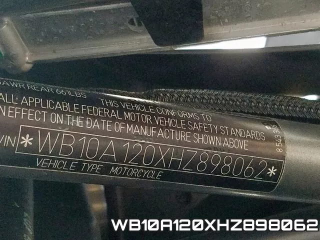 WB10A120XHZ898062 фото 2