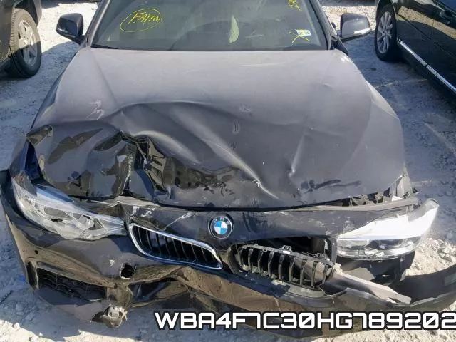WBA4F7C30HG789202 фото 8