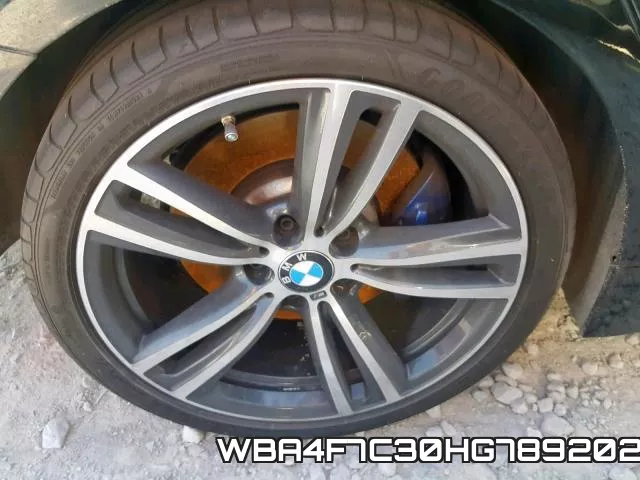 WBA4F7C30HG789202 фото 10