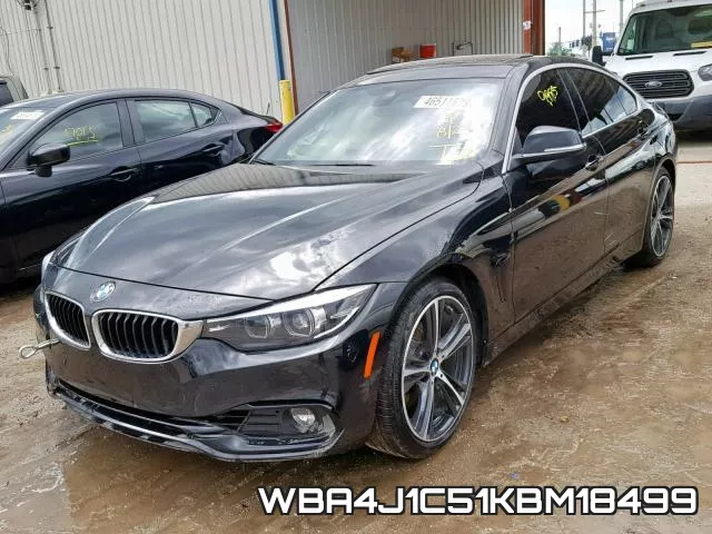 WBA4J1C51KBM18499 фото 3