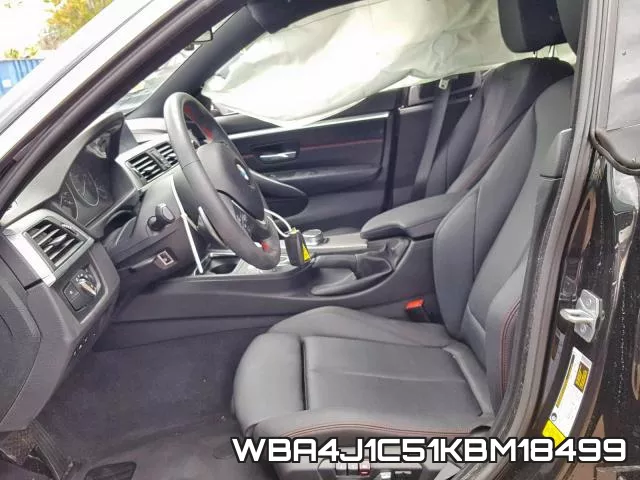 WBA4J1C51KBM18499 фото 6