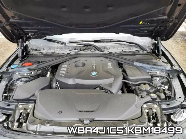 WBA4J1C51KBM18499 фото 8