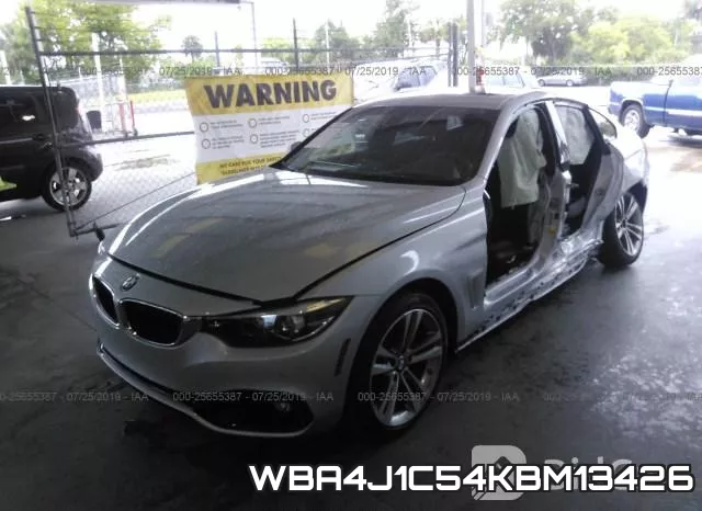 WBA4J1C54KBM13426 фото 3