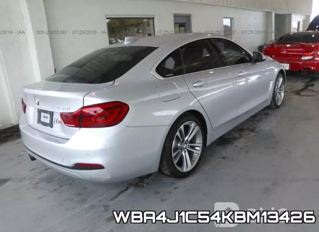 WBA4J1C54KBM13426 фото 5