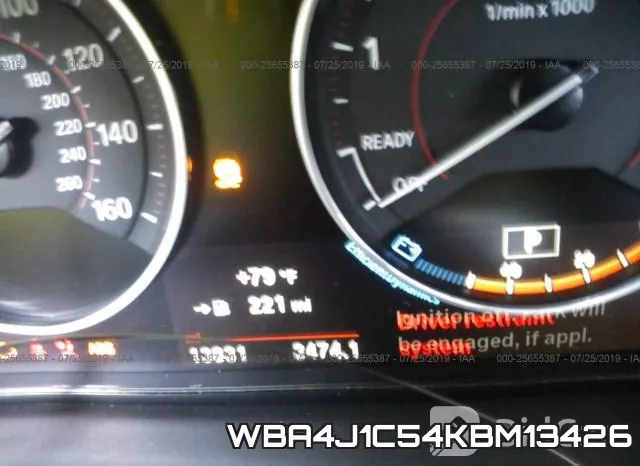 WBA4J1C54KBM13426 фото 8