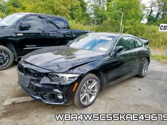 WBA4W5C55KAE49675 фото 3