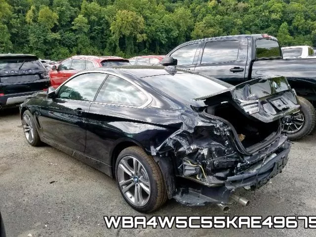 WBA4W5C55KAE49675 фото 4