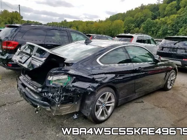 WBA4W5C55KAE49675 фото 5