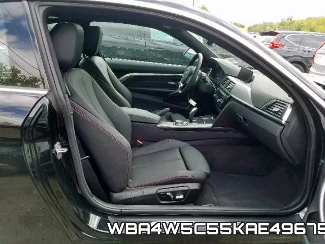 WBA4W5C55KAE49675 фото 6