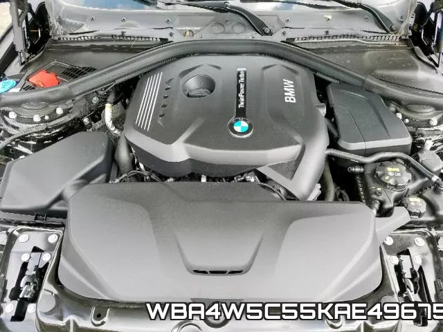 WBA4W5C55KAE49675 фото 8