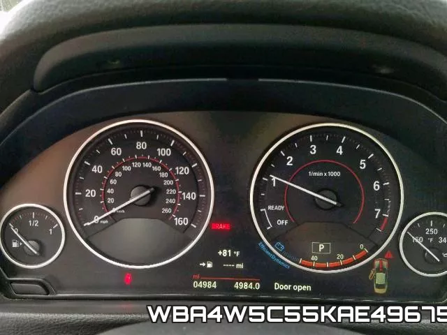 WBA4W5C55KAE49675 фото 9