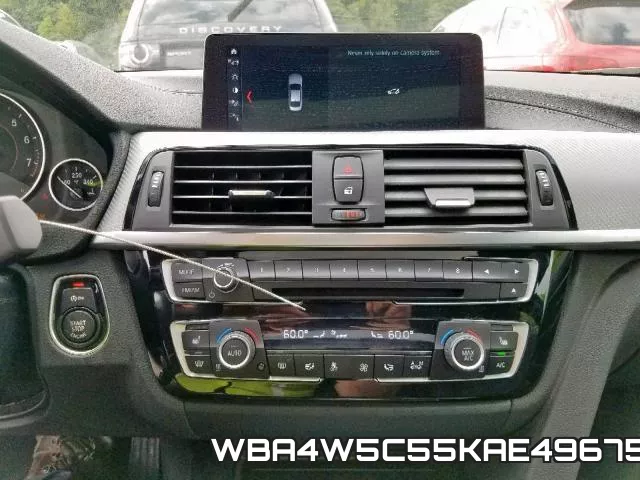 WBA4W5C55KAE49675 фото 10