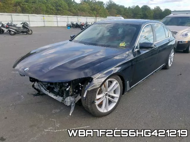 WBA7F2C56HG421219 фото 3