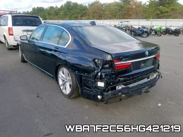WBA7F2C56HG421219 фото 4