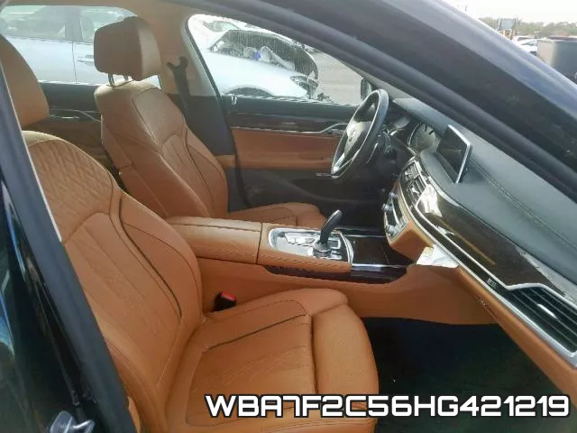 WBA7F2C56HG421219 фото 6