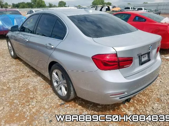 WBA8B9C50HK884835 фото 4